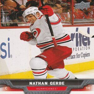Nathan Gerbe - 2013/2014 Upper Deck Series 2 Hockey